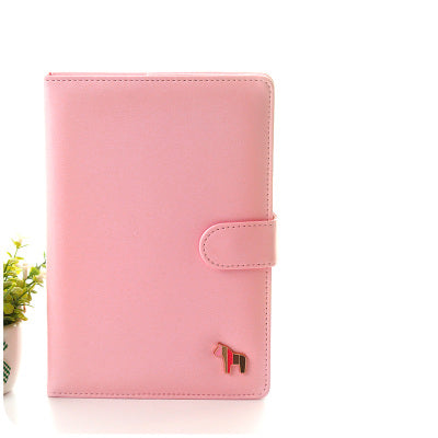 Pastel Weekly Planner Notebook