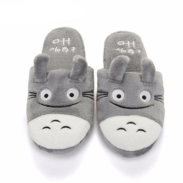 Totoro Fluffy Slipper