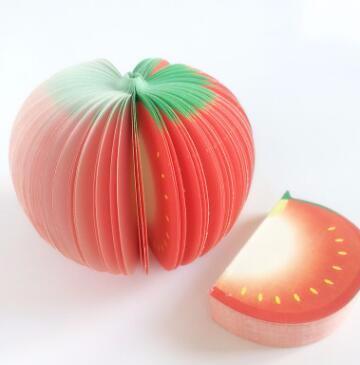Fruits & Vegetables Memo Pads