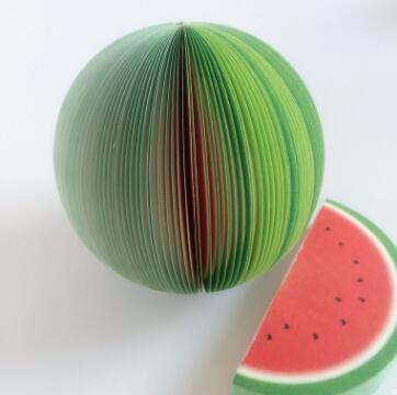 Fruits & Vegetables Memo Pads