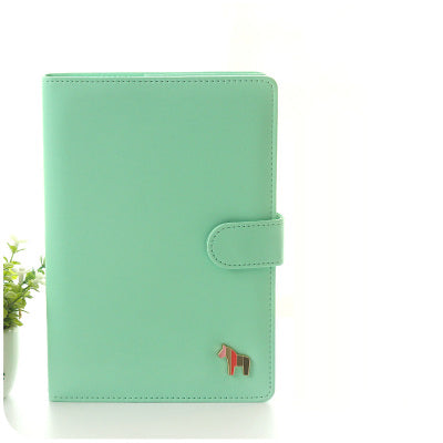 Pastel Weekly Planner Notebook