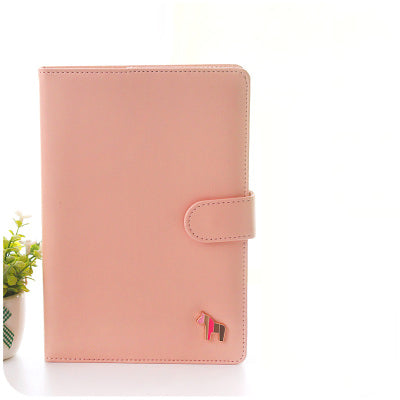 Pastel Weekly Planner Notebook